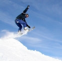 Ski jump, Val d'Isere France 10